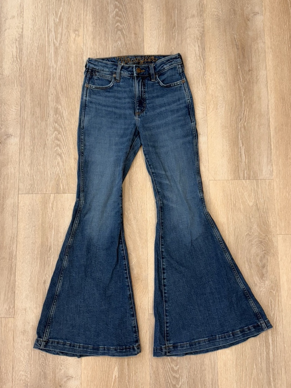 Wrangler Retro Trumpet Flare Jeans